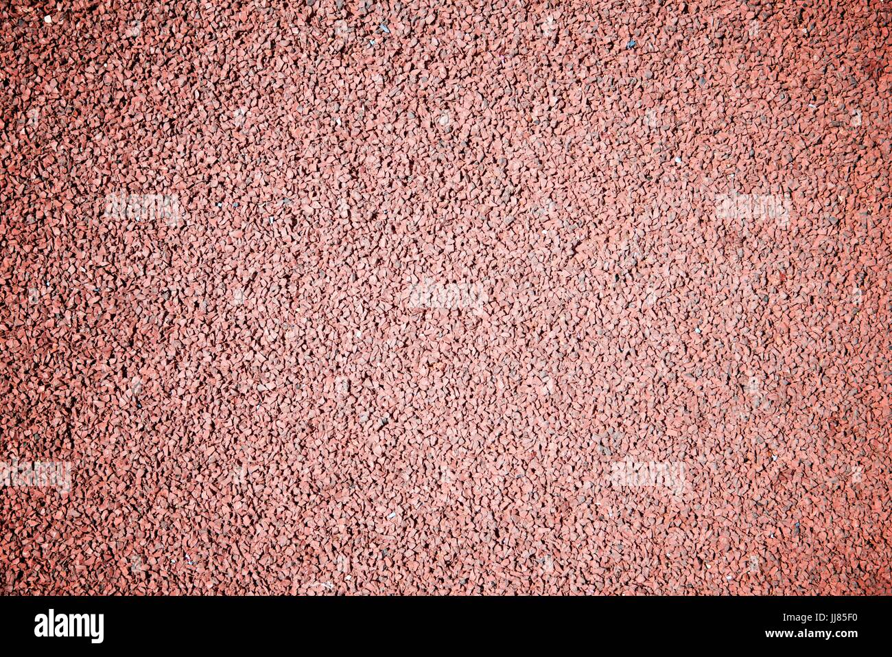 Rubber floor in a playground for children. Stock Photo