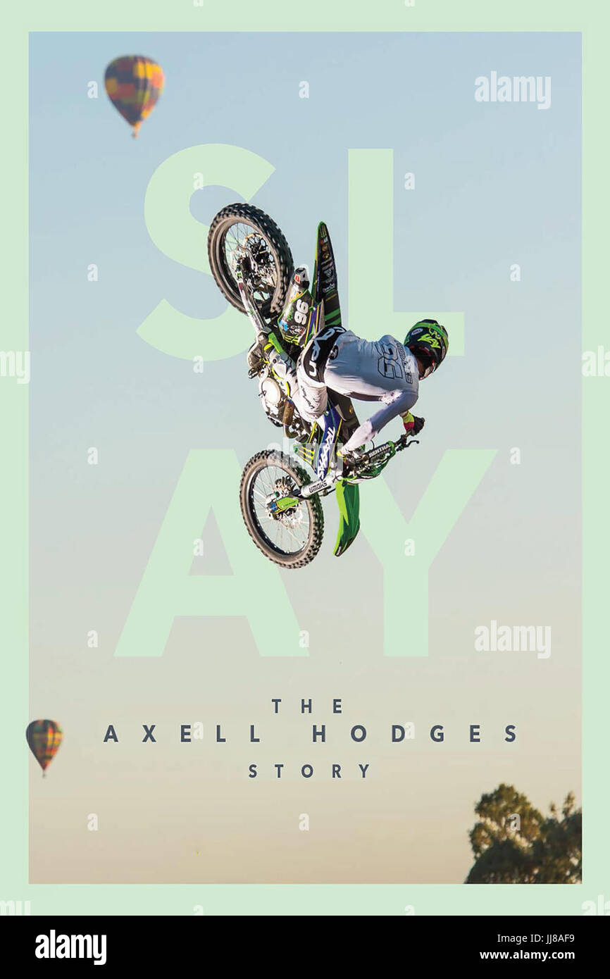 SLAY THE AXELL HODGES STORY, poster, Axell Hodges, 2017. ©The Orchard