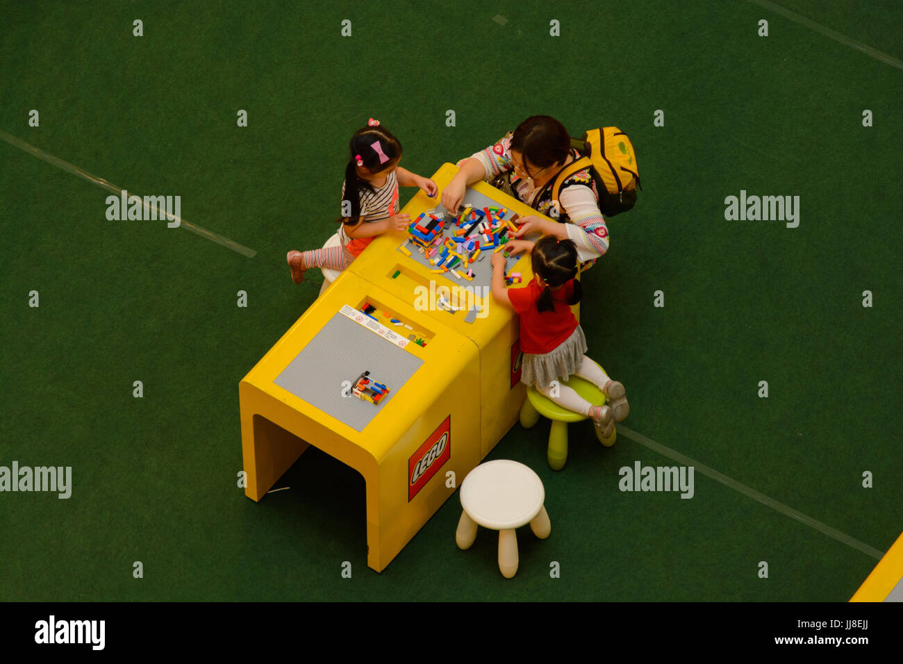 Photographs from the “Let’s Go Raya” Lego event at the Pavillion KL ...