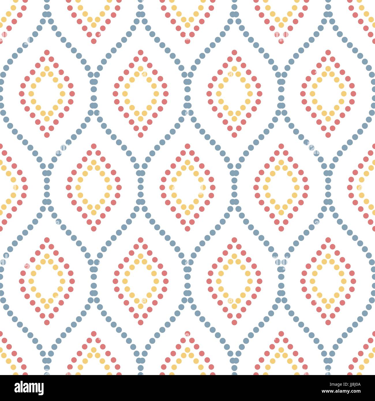 Geometric Seamless Vector Pattern Stock Vector Image & Art - Alamy