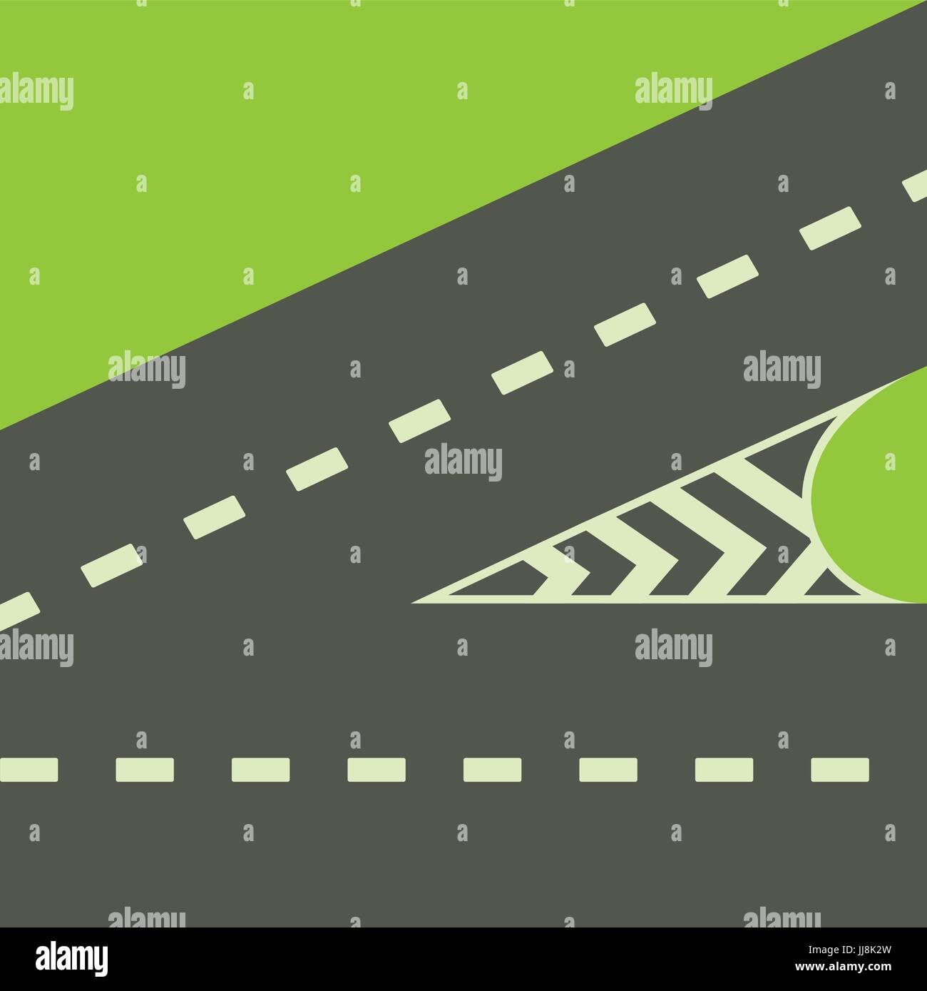 Crossroads icon, cartoon style Stock Vector Image & Art - Alamy