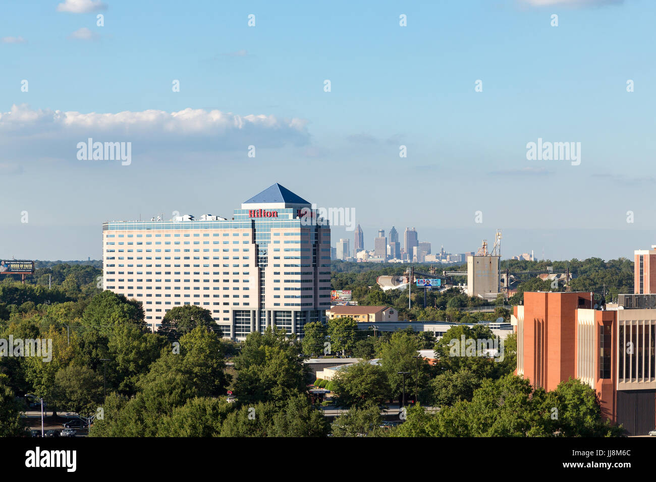 hilton hotel in atlanta ga near airport