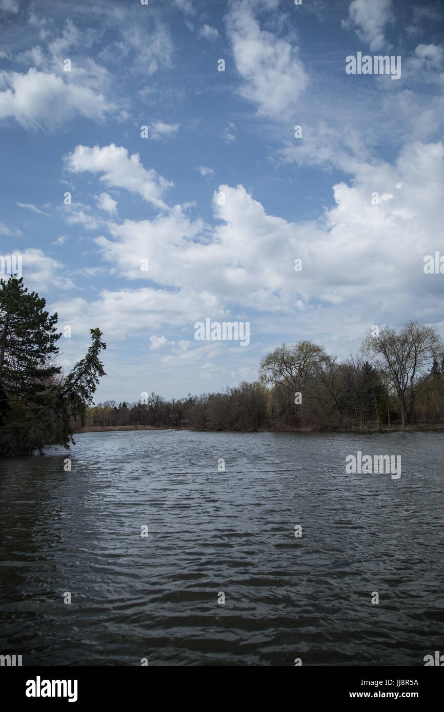 Fairy Lake - Newmarket Stock Photo