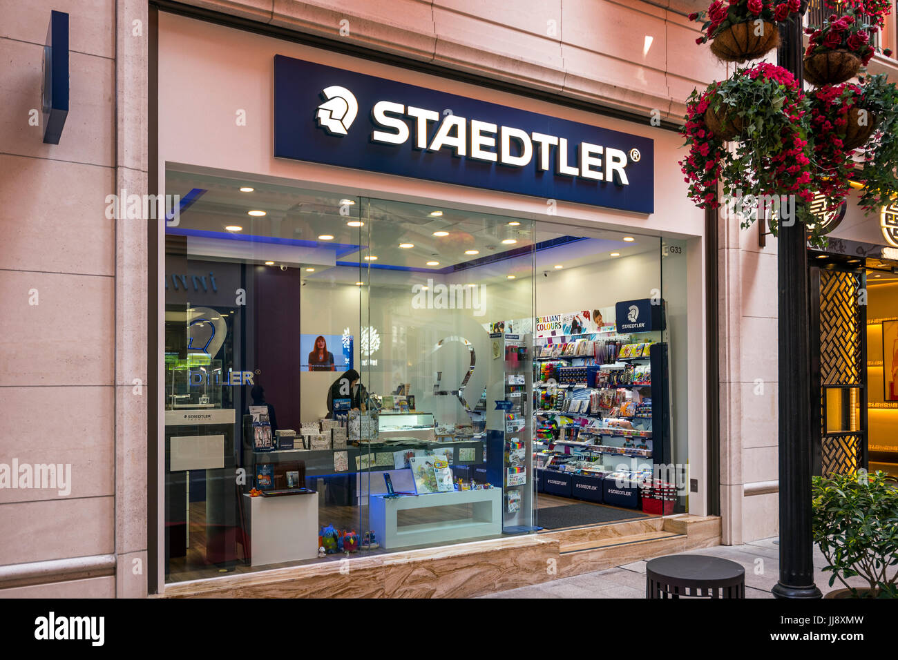 Staedtler, Wan Chai, Hong Kong Stock Photo