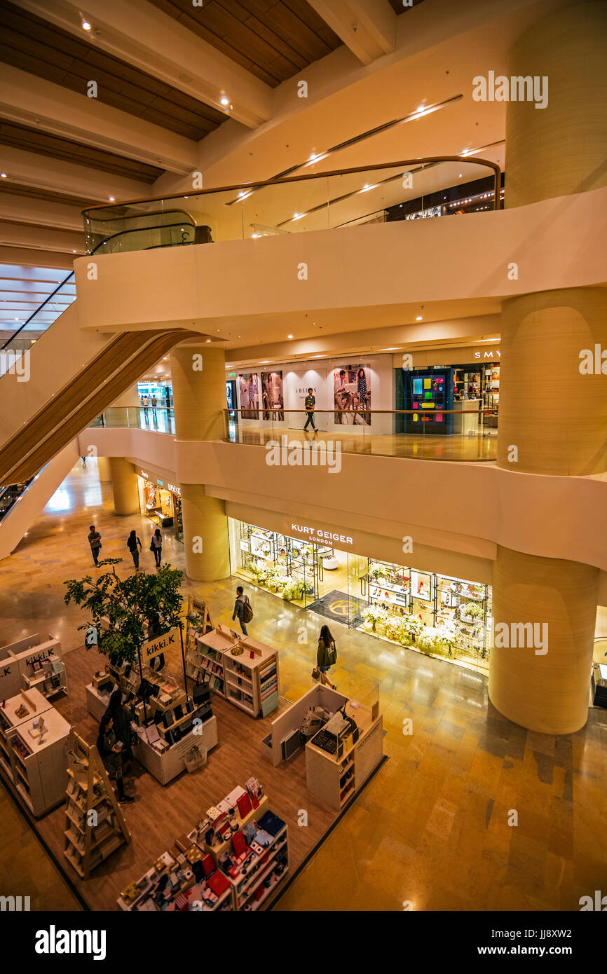 Pacific Place Mall, Hong Kong Stock Photo - Alamy