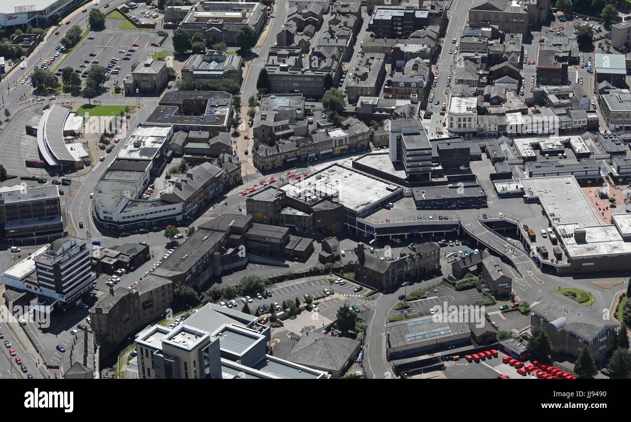 Burnley Town Centre High Resolution Stock Photography and Images - Alamy