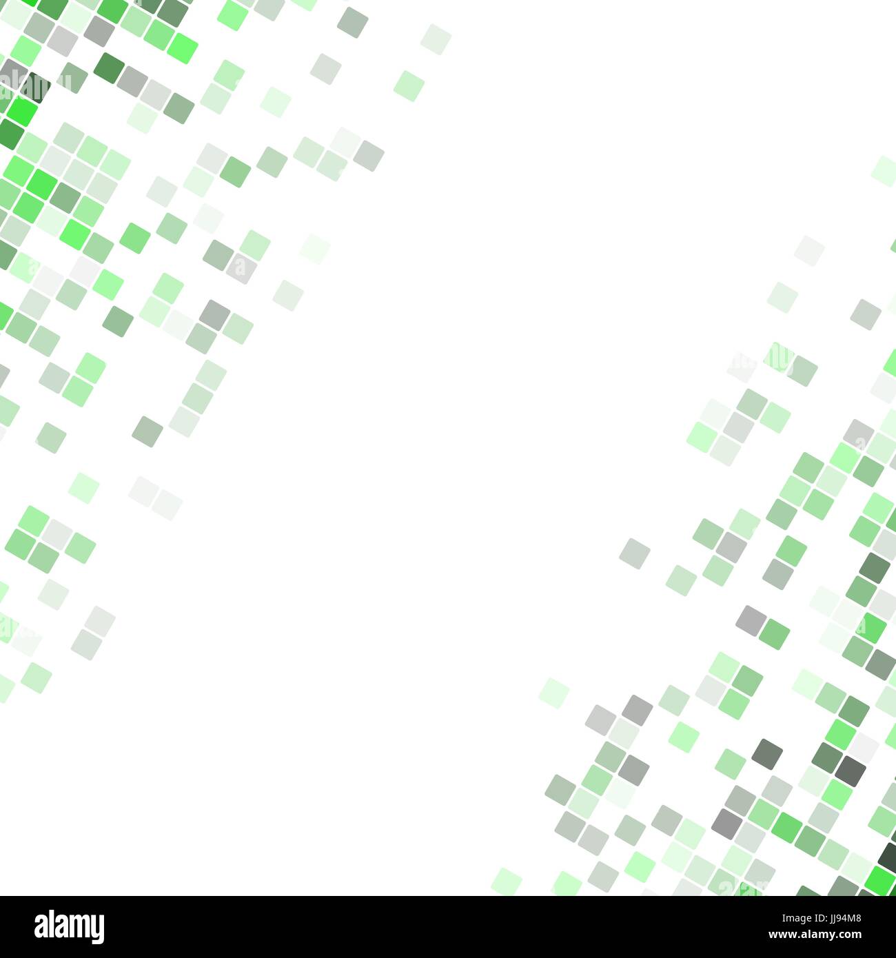 Abstract pixel square corner design background vector illustration