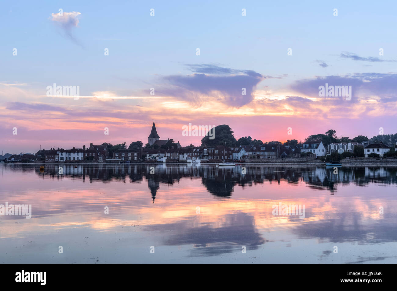 Bosham, Chichester, West Sussex, England, UK Stock Photo