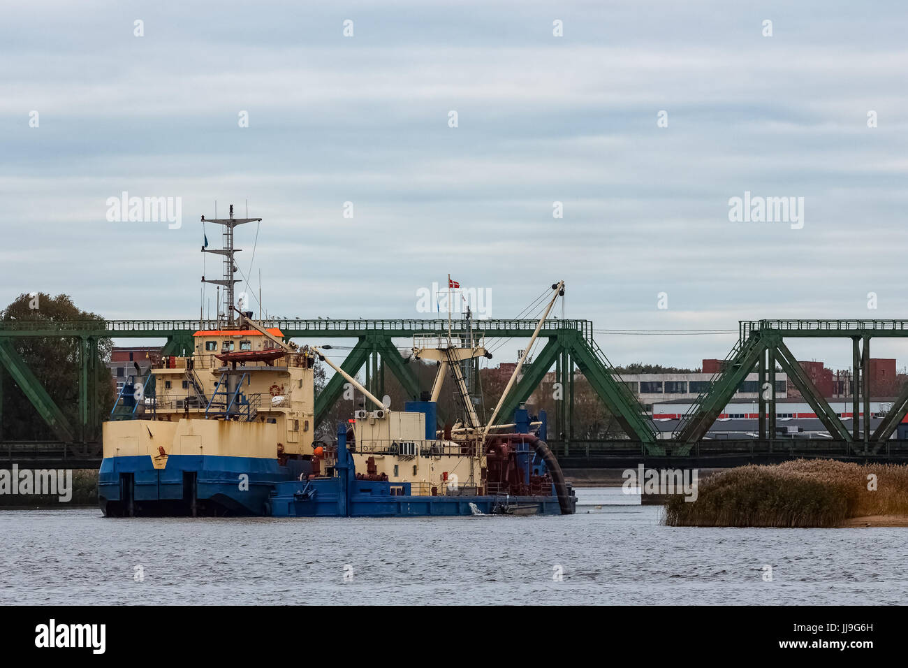 Dry bulk terminal in riga hi-res stock photography and images - Alamy