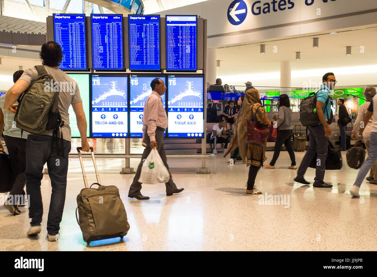 Terminal 4 jfk hires stock photography and images Alamy