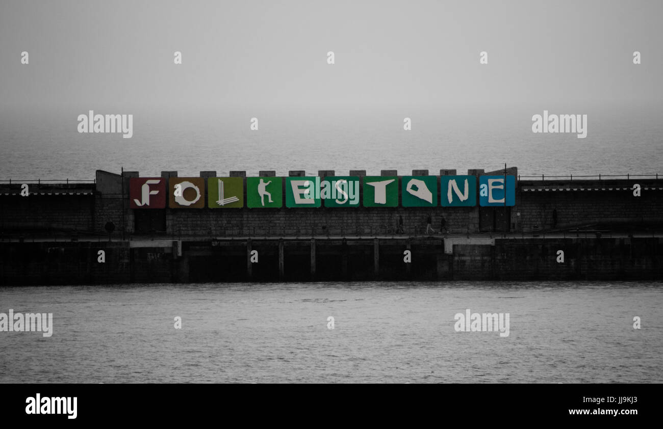 Folkestone Tourism High Resolution Stock Photography and Images - Alamy