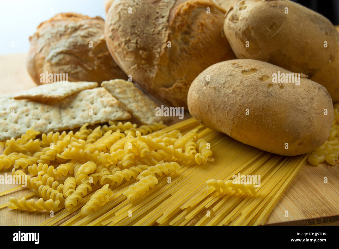 Bread Rice Pasta Stock Photos & Bread Rice Pasta Stock Images Alamy