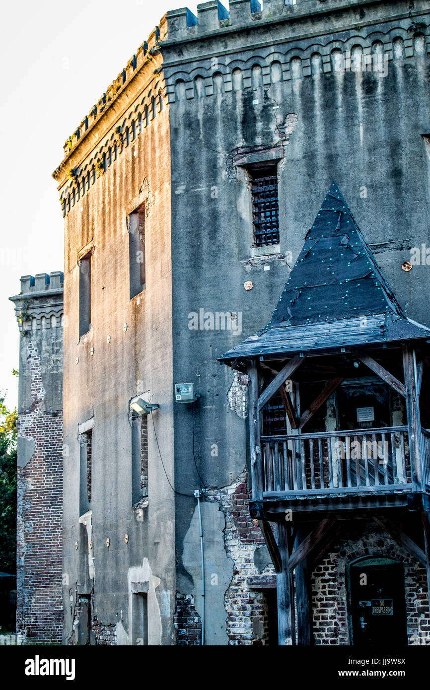 The Old Jail building was constructed in 1802 and served as the