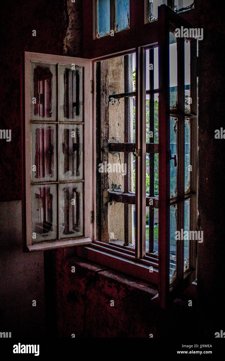 The Old Jail building was constructed in 1802 and served as the