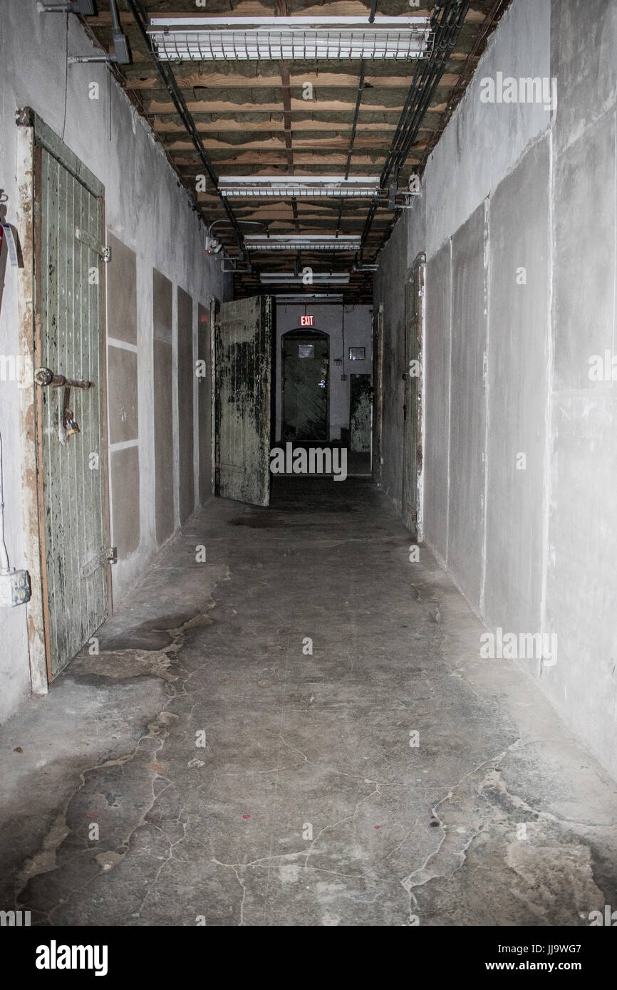 The Old Jail building was constructed in 1802 and served as the