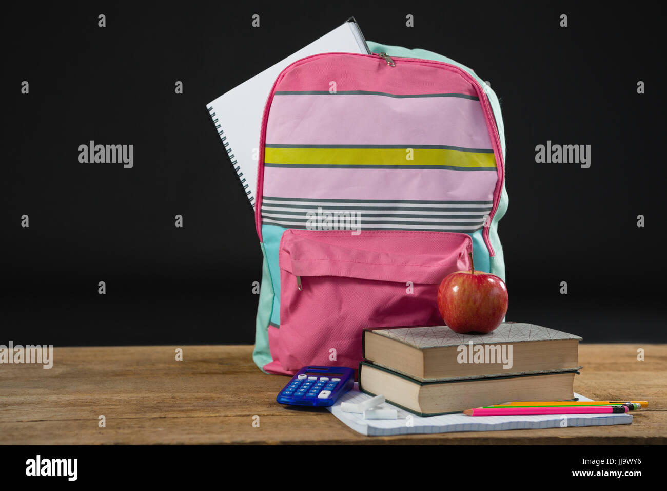 bag with books on it