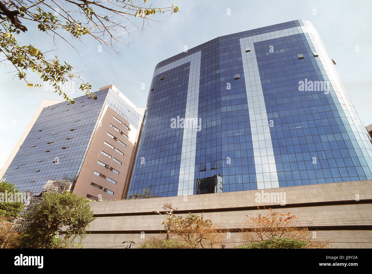 Agmar glass tower building hi-res stock photography and images - Alamy