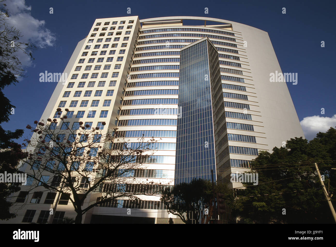 Hotel Ambassy; Avenida Afonso Pena; Caetes Street; Belo Horizonte; Minas Gerais; Stock Photo