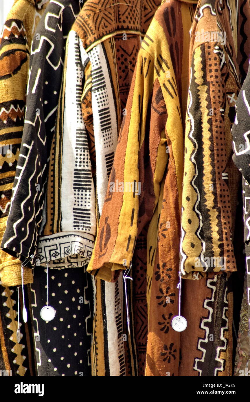 African mudcloth print garments hires stock photography and images Alamy