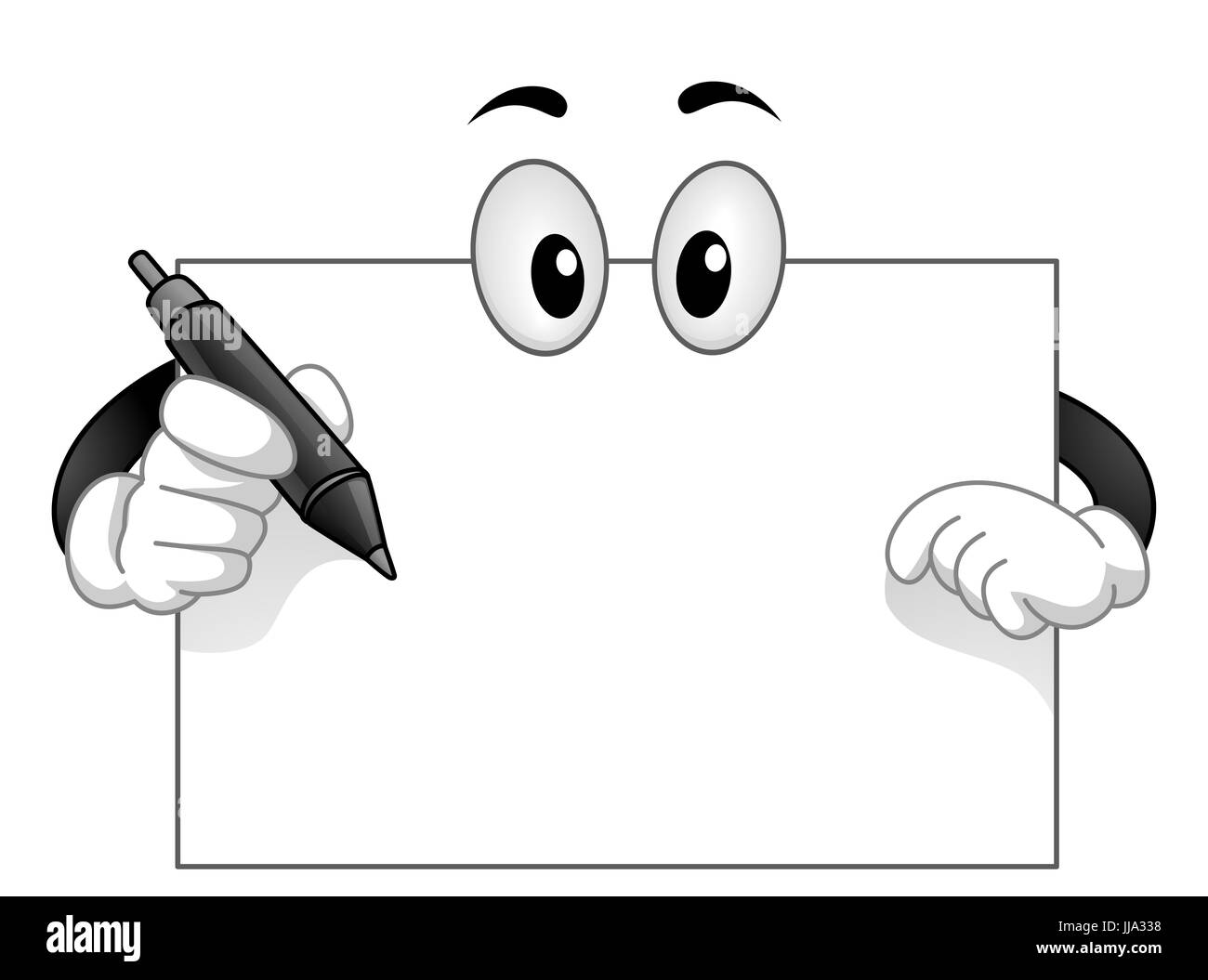 padam papan putih cartoon