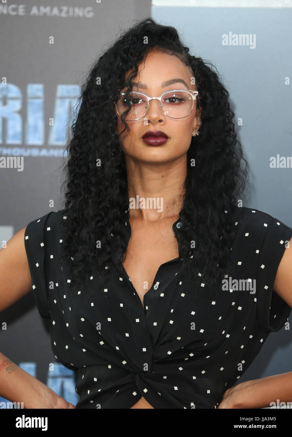 Hollywood, USA. 17th July, 2017. Draya Michele. ''Valerian and the City