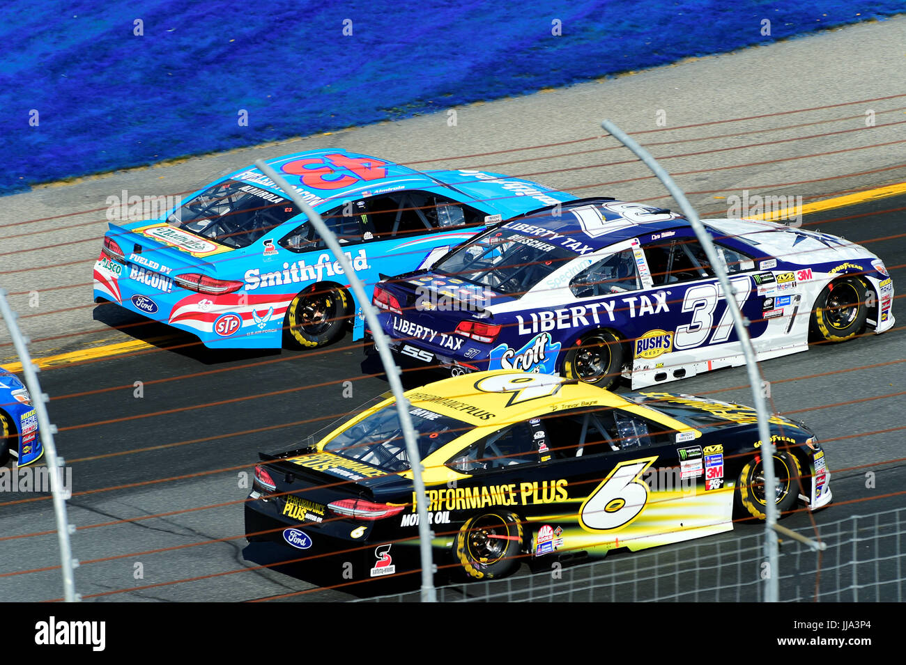 July 16, 2017 Loudon, New Hampshire, U.S. Chris Buescher, Monster