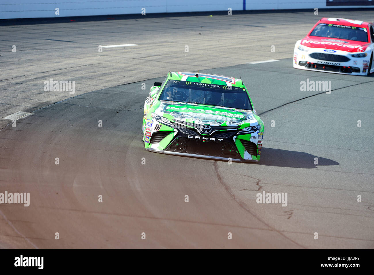 July 16, 2017 Loudon, New Hampshire, U.S. Kyle Busch, Monster Energy NASCAR Cup Series