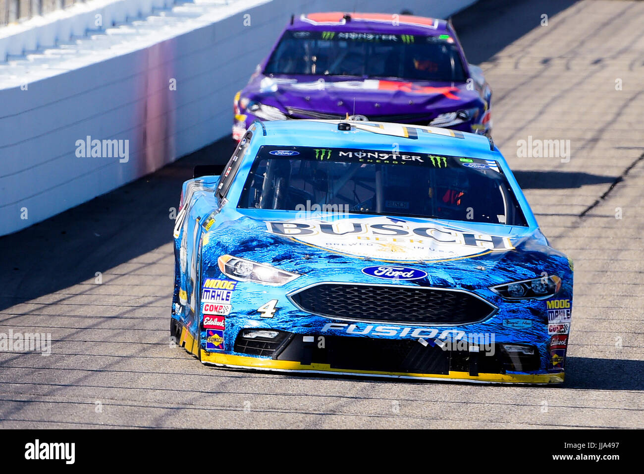 July 16, 2017 Loudon, New Hampshire, U.S. Kevin Harvick, Monster Energy NASCAR Cup Series