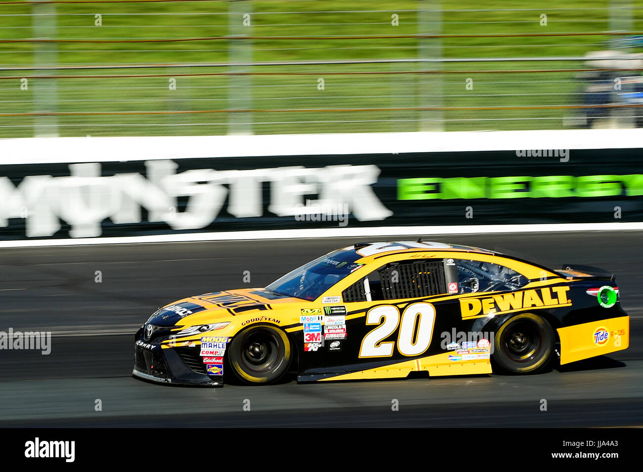 July 16 2017 Loudon New Hampshire U S Matt Kenseth Monster Stock Photo Alamy