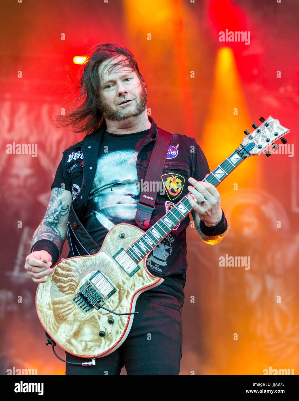 Bridgeview Illinois Usa 16th July 17 Gary Holt Of Slayer During Chicago Open Air Music Festival At Toyota Park In Bridgeview Illinois Credit Daniel Deslover Zuma Wire Alamy Live News Stock Photo Alamy Bridgeview Illinois Usa 16th July 17 Gary Holt Of Slayer During Chicago Open Air Music Festival At Toyota Park In Bridgeview Illinois Credit Daniel Deslover Zuma Wire Alamy Live News Stock Photo Alamy