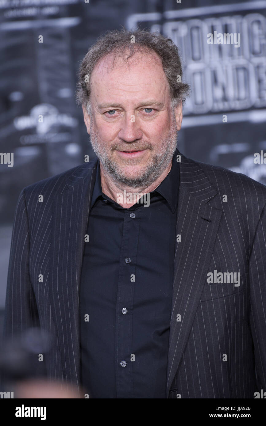 Harold Faltermeyer - Komponist attends the Atomic Blonde World Premiere ...
