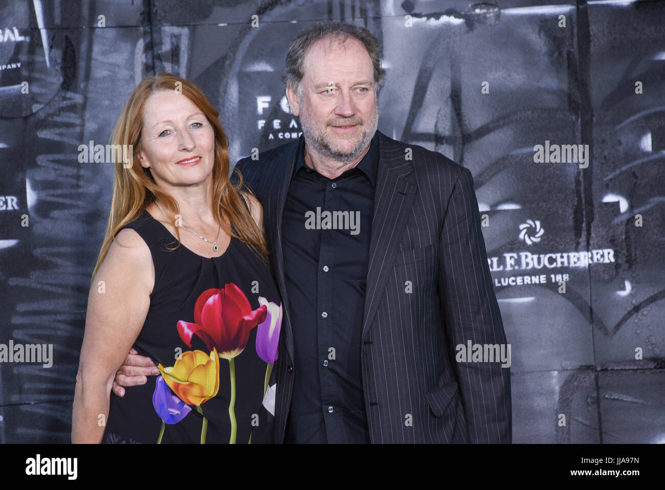 Berlin, Deutschland. 17th July, 2017. Birgitt Wolff and Harold