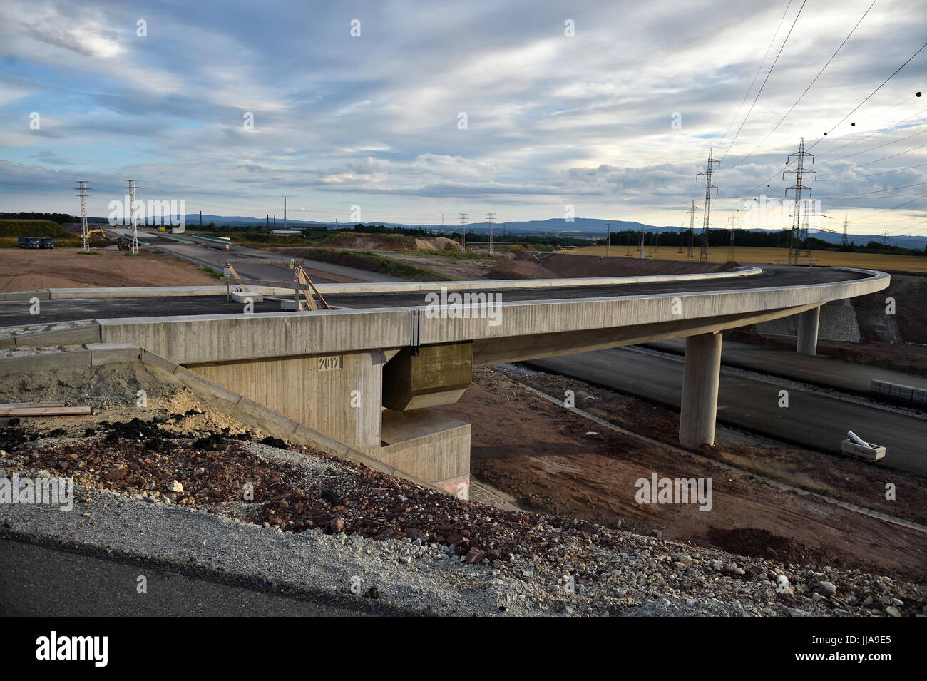 D3 motorway hi-res stock photography and images - Alamy