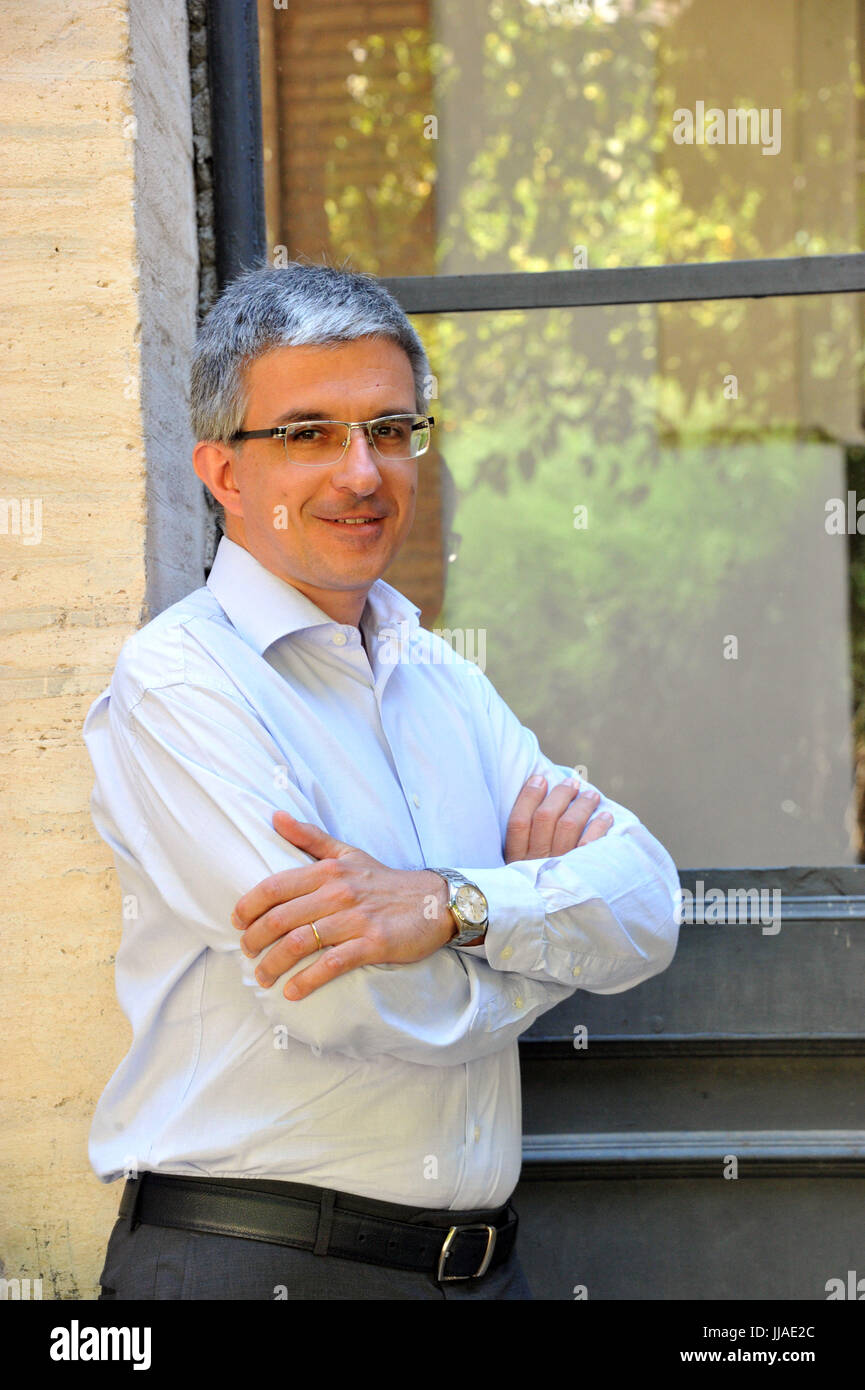 Roma, Photocall Festival delle Letterature . Pictured Francesco