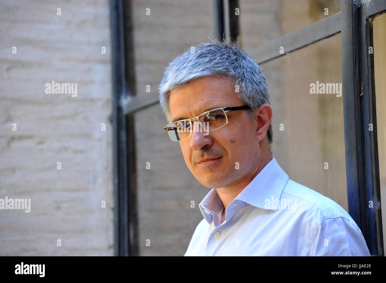 Roma, Photocall Festival delle Letterature . Pictured Francesco