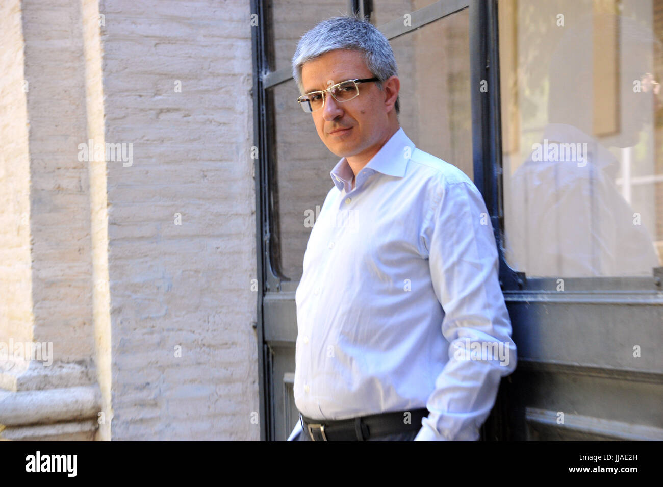 Roma, Photocall Festival delle Letterature . Pictured Francesco
