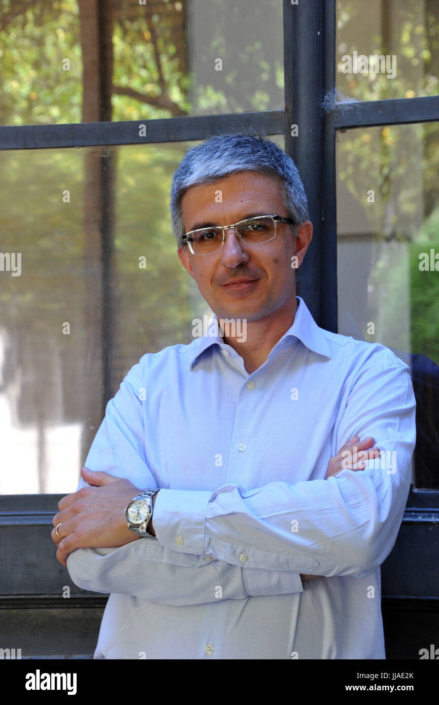 Roma, Photocall Festival delle Letterature . Pictured Francesco