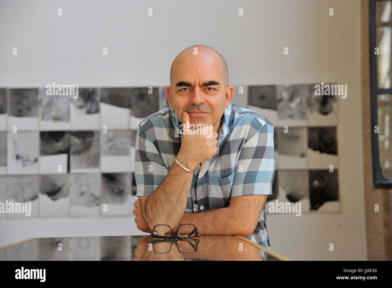 Roma, Photocall Festival delle Letterature . Pictured Nicola Gardini