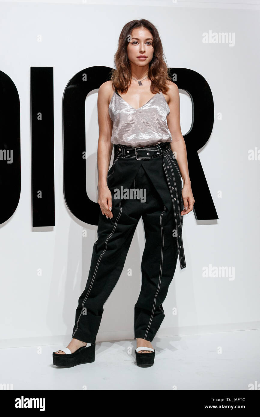 Tokyo, Japan. 19th Jul, 2017. Singer Beni poses during a photo call for