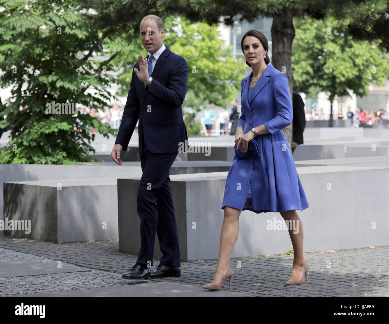 Berlin Deutschland 19th July 2017 Der Britische Prinz William Und Stock Photo Alamy