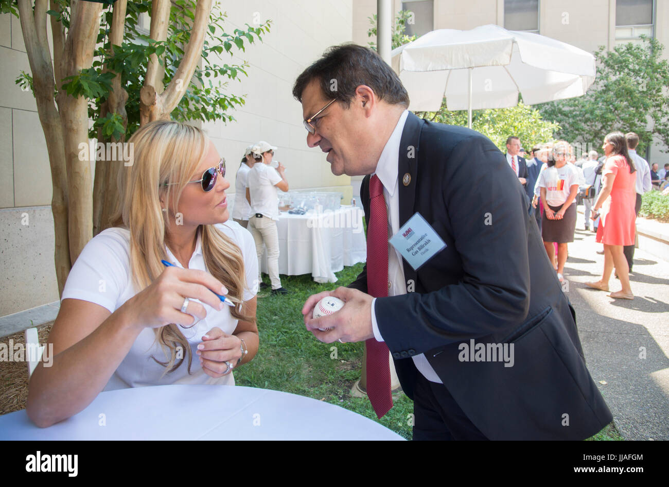 Washington DC, July 19, 2017, USA Baseball and Softball Hall of Fame