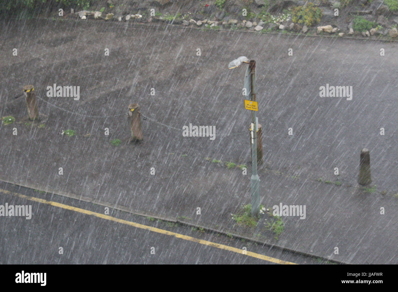 Sandylands promenade morecambe lancashire uk hires stock photography