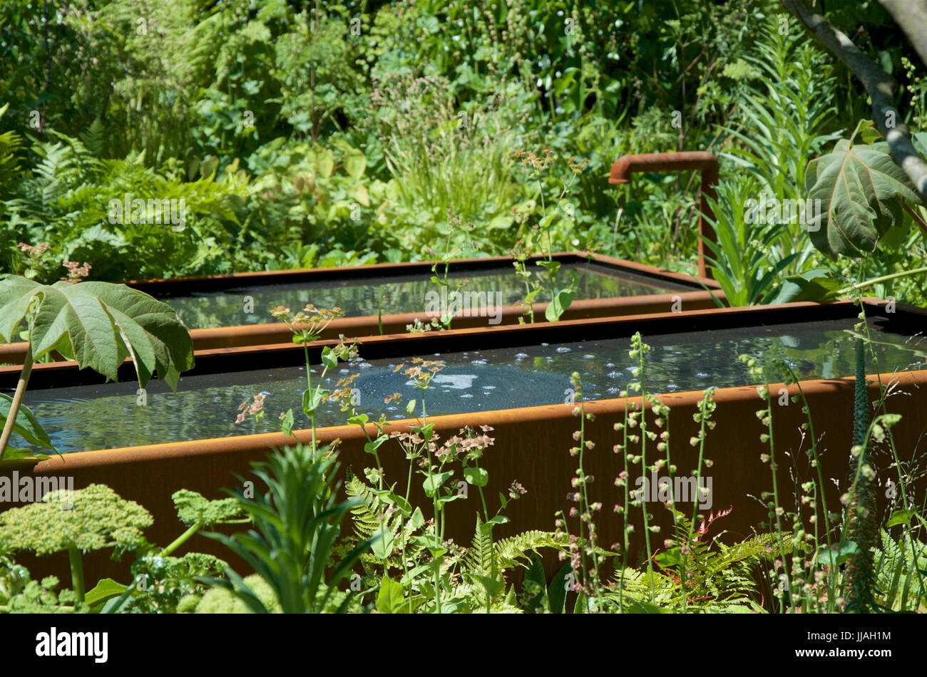 The Zoe Ball Listening Garden at RHS Chelsea Flower Show 2017 designed by James Alexander