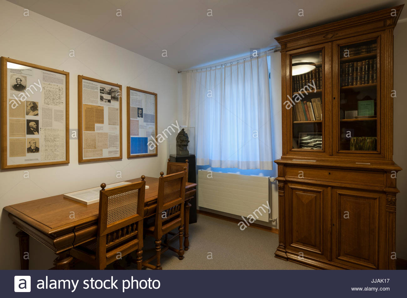Nietzsche Haus Sils Switzerland Stock Photo 148981203 Alamy