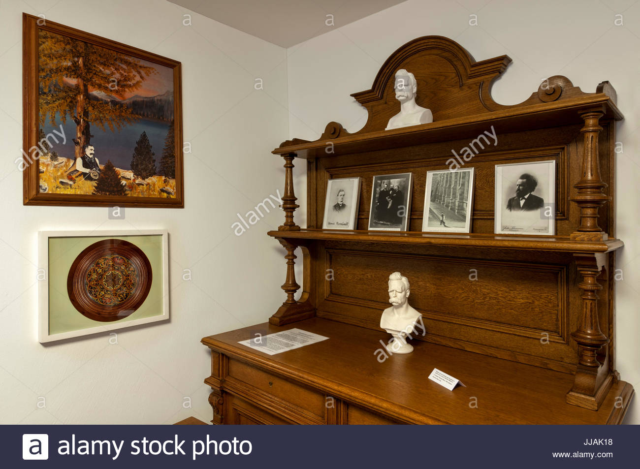 Nietzsche Haus Sils Switzerland Stock Photo 148981204 Alamy