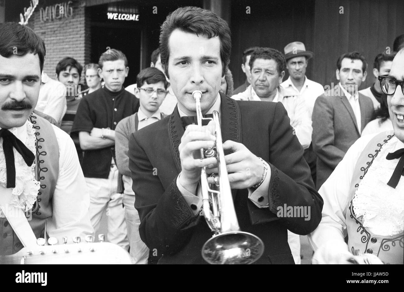 Herb alpert and the tijuana brass Black and White Stock Photos & Images