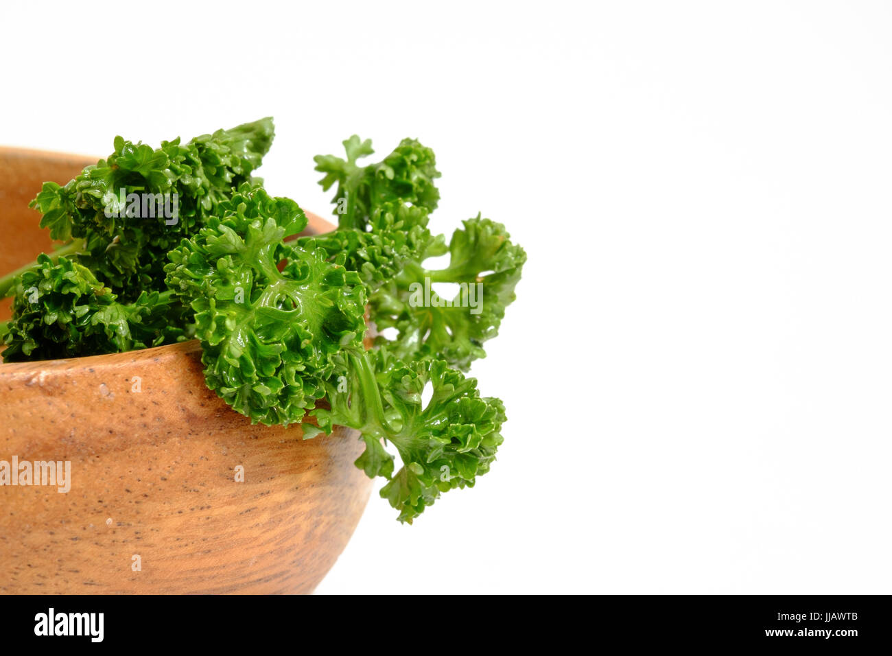 Curly parsley hires stock photography and images Alamy