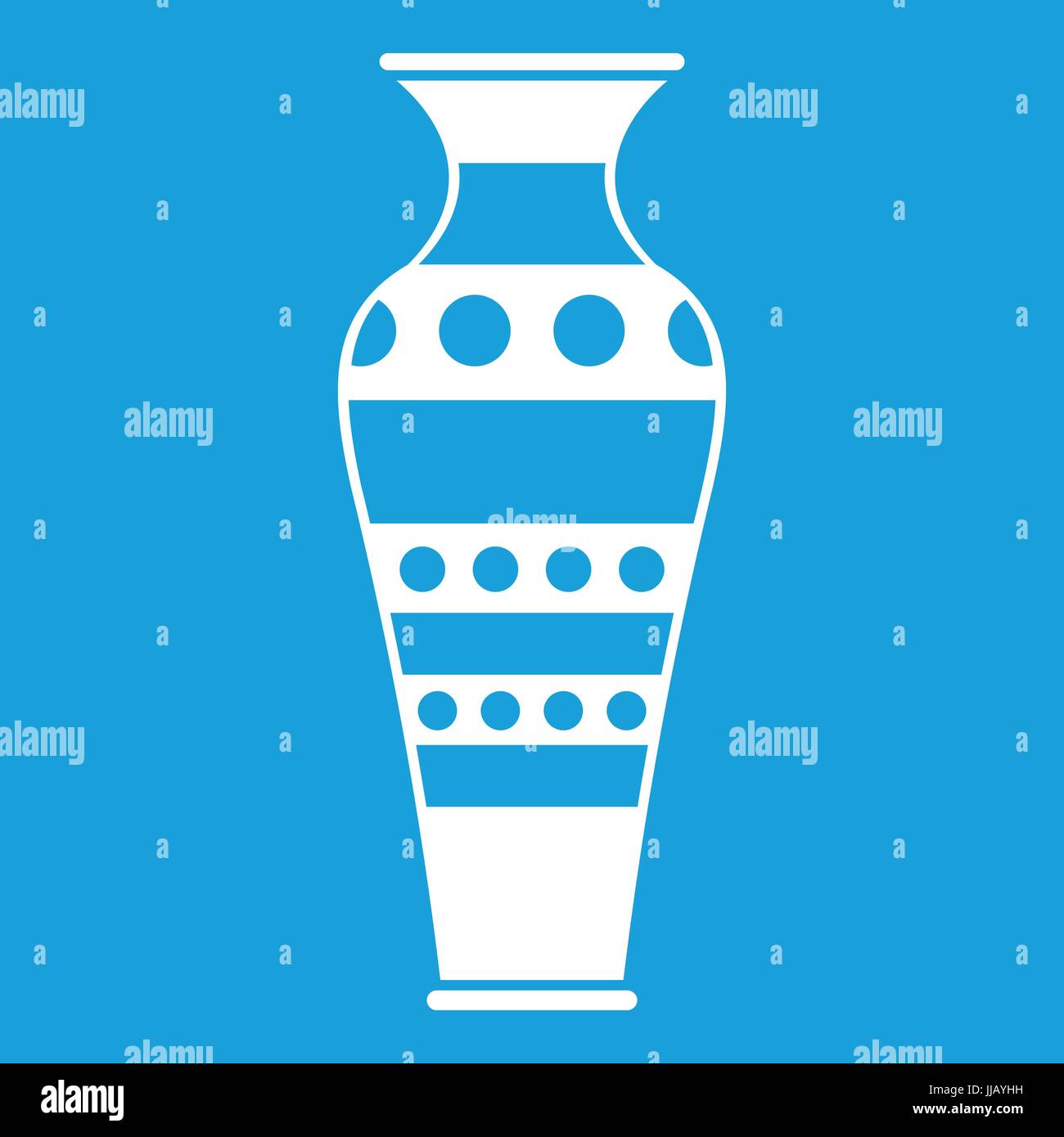 Egyptian vase icon white Stock Vector Image & Art - Alamy