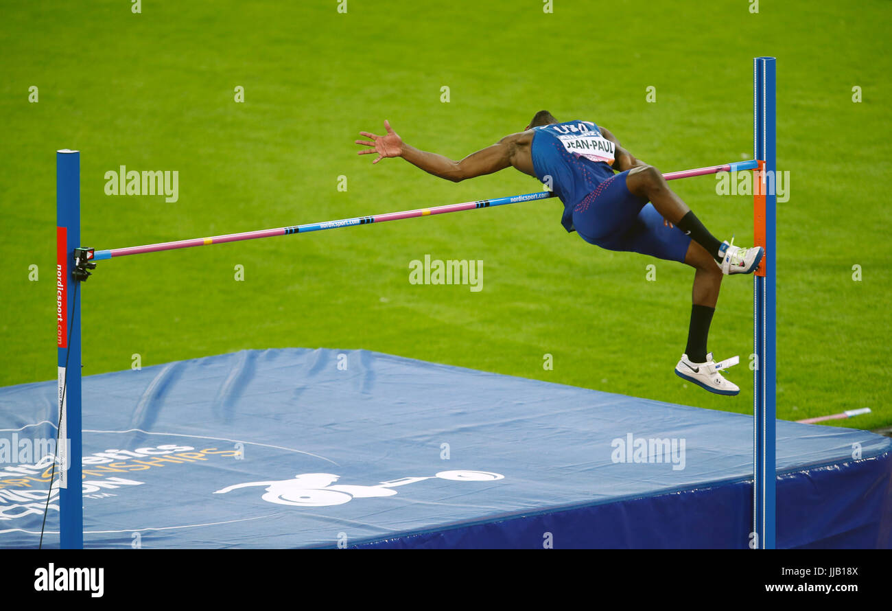 Men's High Jump World Record Summer Olympics High Jump Winning