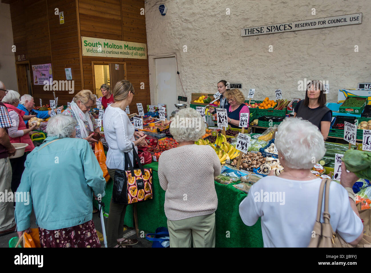 South molton market hires stock photography and images Alamy